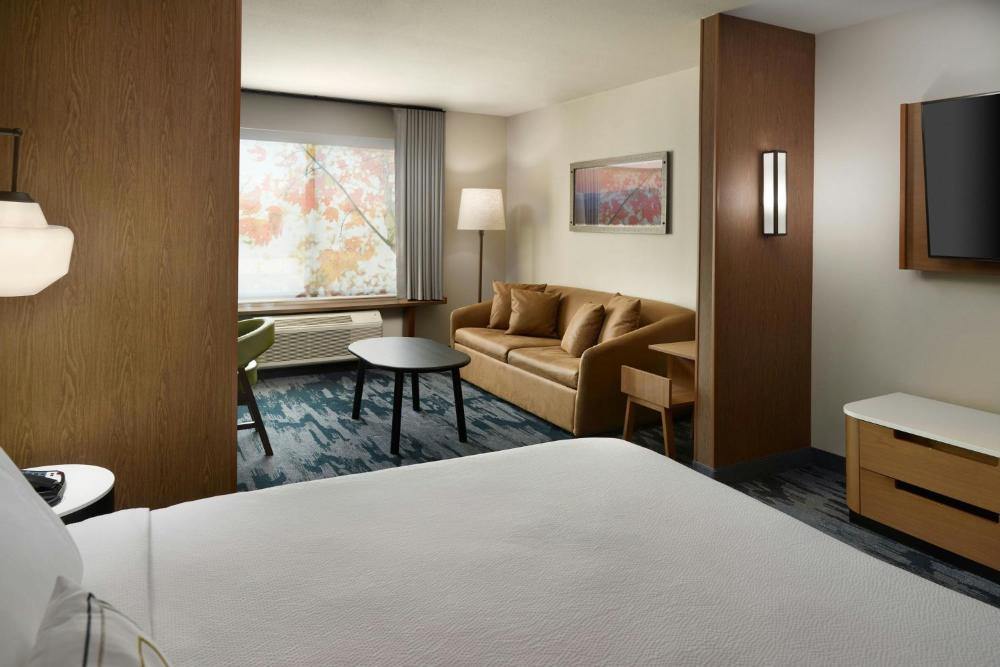 Studio Suite, 1 King, Sofa bed interior